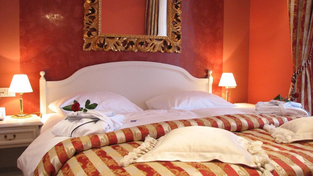 Strandhotel Deichgraf Graal-Mueritz Rom bilde