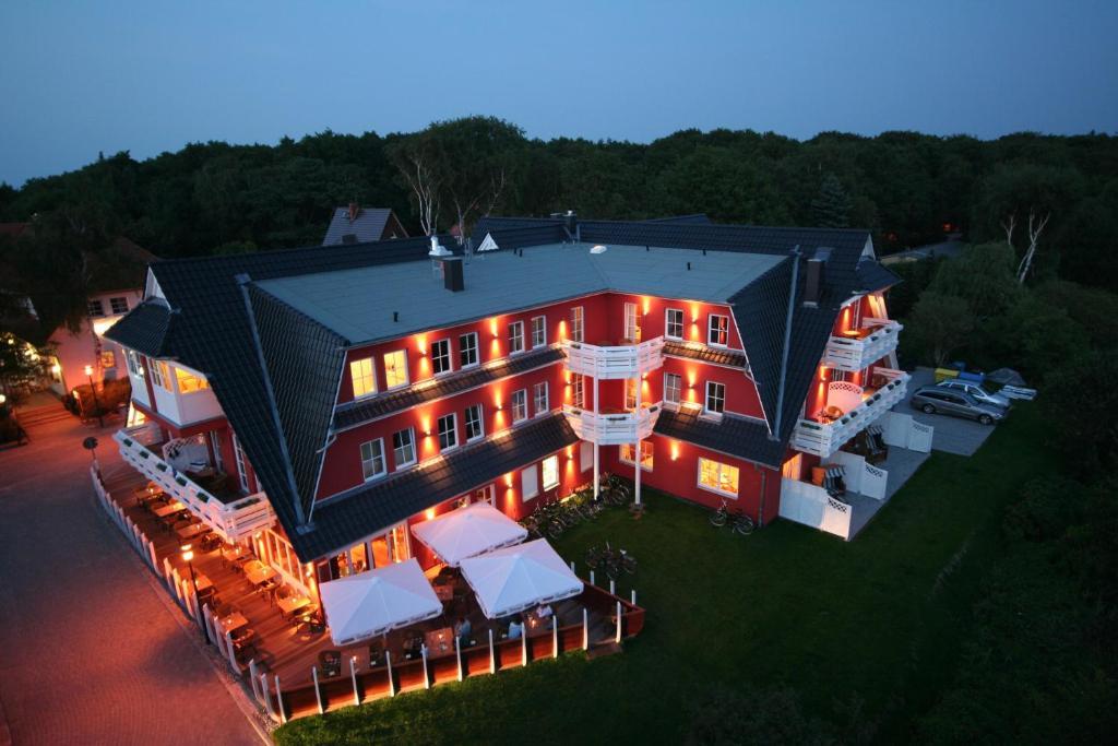 Strandhotel Deichgraf Graal-Mueritz Rom bilde