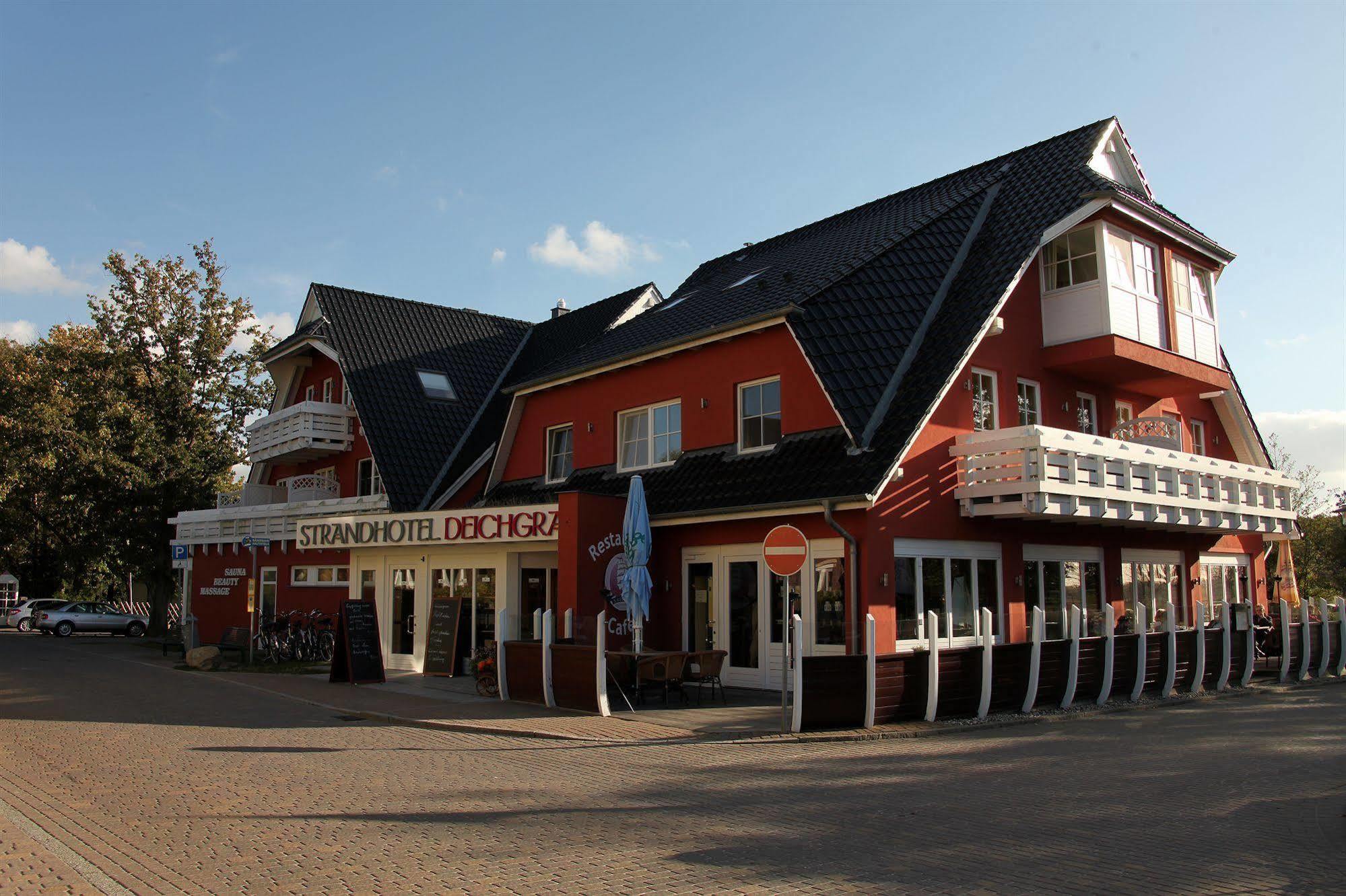 Strandhotel Deichgraf Graal-Mueritz Eksteriør bilde