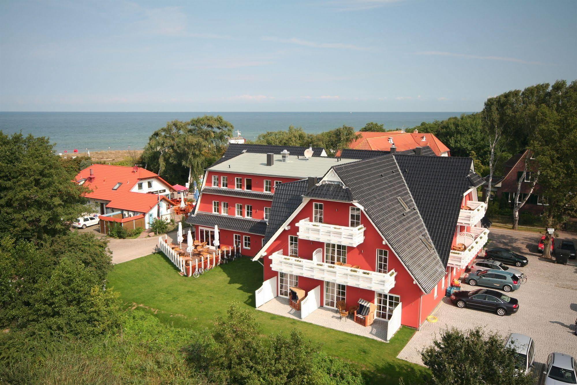 Strandhotel Deichgraf Graal-Mueritz Eksteriør bilde