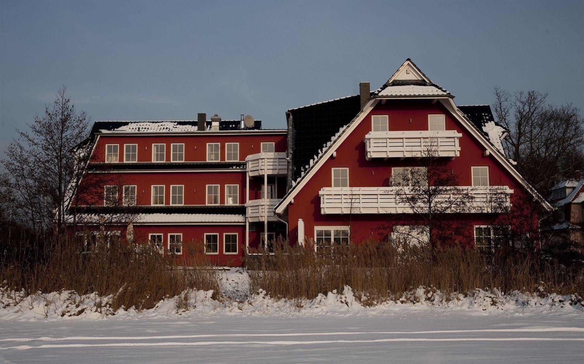 Strandhotel Deichgraf Graal-Mueritz Eksteriør bilde
