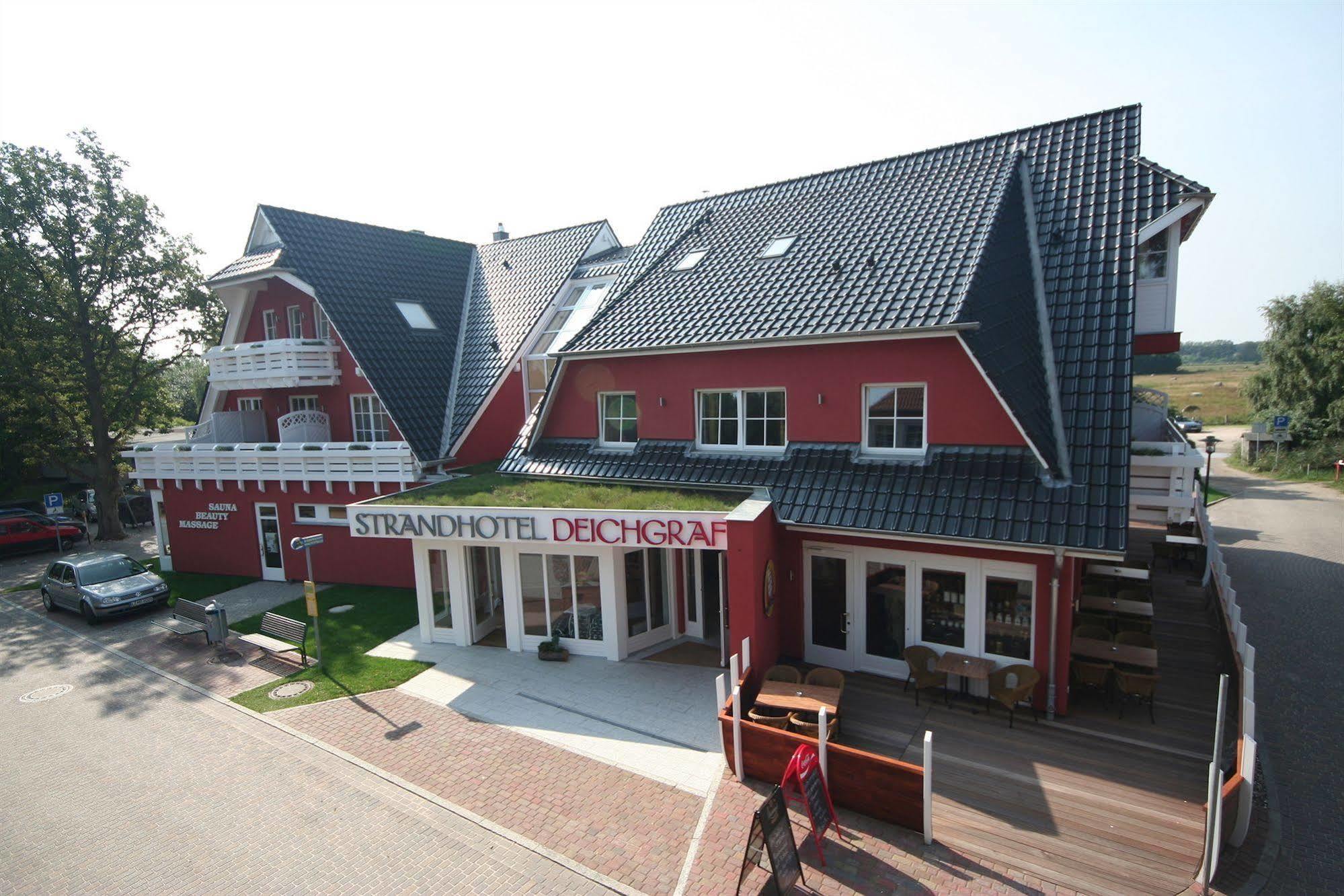 Strandhotel Deichgraf Graal-Mueritz Eksteriør bilde