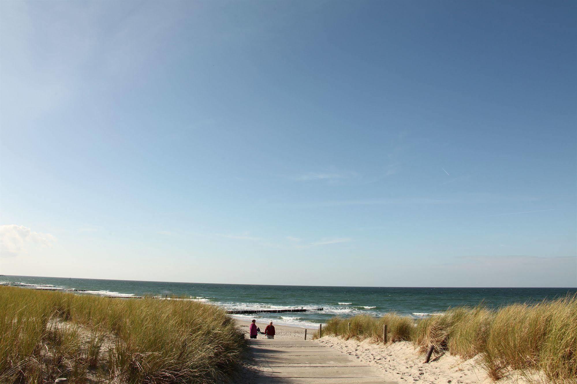 Strandhotel Deichgraf Graal-Mueritz Eksteriør bilde