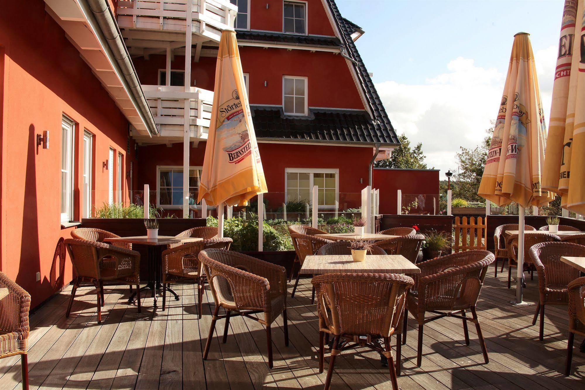 Strandhotel Deichgraf Graal-Mueritz Eksteriør bilde